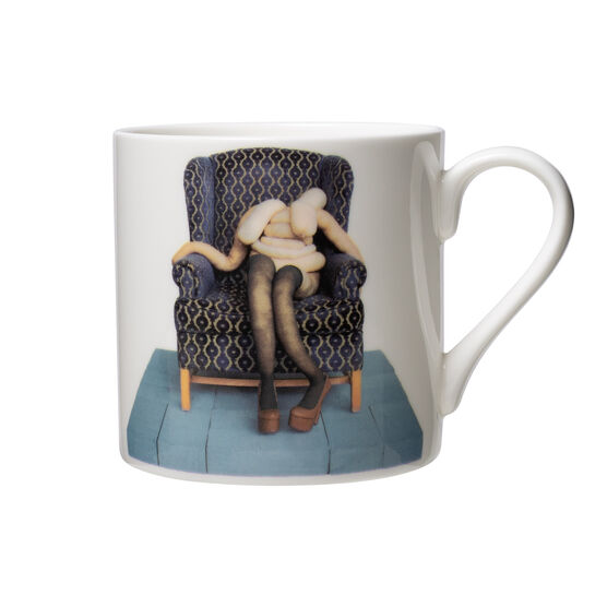 Sarah Lucas Fat Doris mug